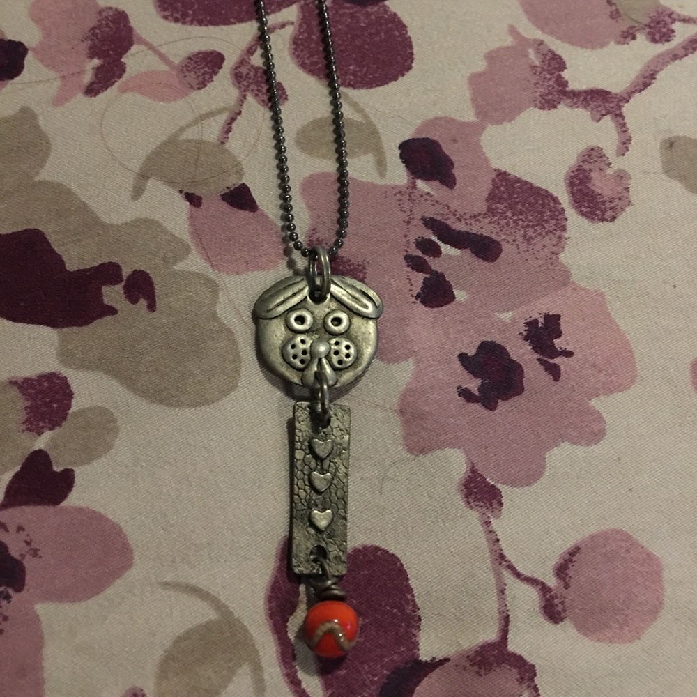 Dog Charm Necklace